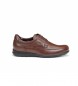 Fluchos Leather Shoes Luca 8498 brown