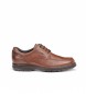 Fluchos Crono 9142 Salvate usnjeni čevlji rjave barve