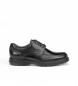 Fluchos Usnjeni čevlji Crono 9142 Salvate black