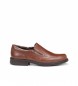 Fluchos Læder sko Clipper 9578 Cidacos brun