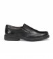 Fluchos Usnjeni čevlji Clipper 9578 Cidacos black