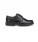Fluchos Skórzane buty Clipper 9579 czarne
