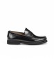Fluchos Skórzane buty Stamford w kolorze czarnym