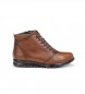 Fluchos Ankelstøvler i læder F0356_SUGA_2CUE Medium brun