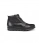 Fluchos Skórzane buty za kostkę Susan F0356 czarne