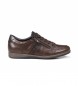 Fluchos Skórzane buty Daniel F1280 Havana Brown