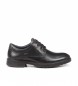 Fluchos Magnus black leather shoes