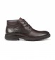 Fluchos Leren schoenen F1305 Donkerbruin