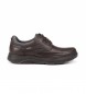 Fluchos Zapatos de Piel Denver F1310 marrón
