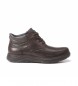 Fluchos Leather ankle boots F1311 Dark brown