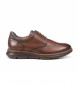 Fluchos Læder sko William F1351 brun
