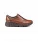 Fluchos Zapatos de piel F1357 marrón