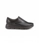 Fluchos Bona F1357 black leather shoes