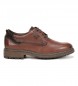 Fluchos Leather shoes F1589 Medium Brown