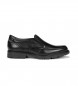 Fluchos Lederen schoenen F1606 Zwart