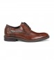 Fluchos Theo Leather Loafers Brown