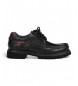 Fluchos Zapatos de Piel Douglas F1320 negro