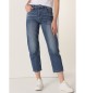 Lois Jeans Pantalon long en jean bleu