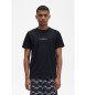 Fred Perry T-shirt with black logo