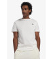 Fred Perry T-shirt met witte ronde hals