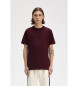 Fred Perry Camiseta M4580 granate