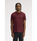 Fred Perry Camiseta M4613 granate
