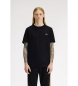 Fred Perry Camiseta M4613 negro