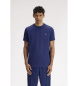 Fred Perry Camiseta ringer azul