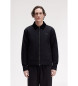 Fred Perry Caban jakke sort
