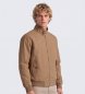 Fred Perry Giacca Harrington marrone
