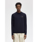 Fred Perry Klassisk marinbl trja