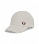 Fred Perry Casquette Classic Pique beige