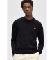 Fred Perry Klassisk tröja svart
