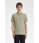 Fred Perry Short sleeve green polo shirt