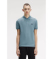 Fred Perry Polo Plain M6000 bleu