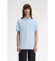 Fred Perry Polo Plain M6000 bleu clair