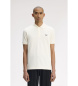 Fred Perry Polo Plain M6000 blanc cassé