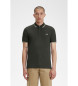 Fred Perry Polo ribete verde