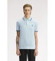 Fred Perry Polo Twin Tipped azul