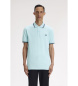 Fred Perry Polo Twin Tipped azul