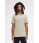 Fred Perry Polo Twin Tipped beige