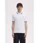 Fred Perry Polo Twin Tipped blanco