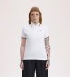 Fred Perry Polo Twin Tipped Inglaterra branco