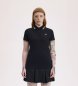 Fred Perry Polo Twin Tipped England preto