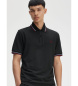 Fred Perry Polo Twin Tipped negro