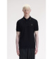 Fred Perry Polo Twin Tipped negro