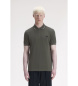 Fred Perry Polo Twin Tipped verde