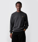 Fred Perry Moletom básico cinza