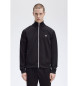 Fred Perry Taped Track Jacket svart