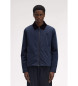 Fred Perry Caban-jakken i navy